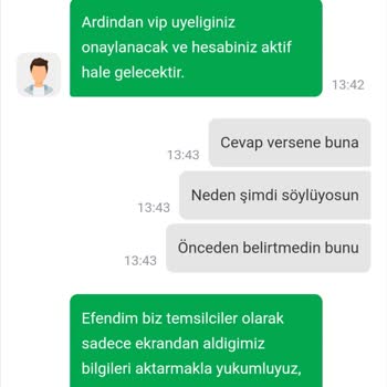 Yanıltıcı Yatırım Şartları Ve Güven Sorunu