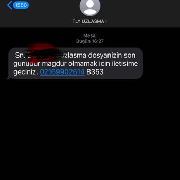 Yanlış Borç Bildirimi Ve Hatalı İletişim