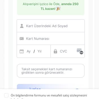 İyzico Yanıltıcı Kampanya Ve İletişim Sorunları
