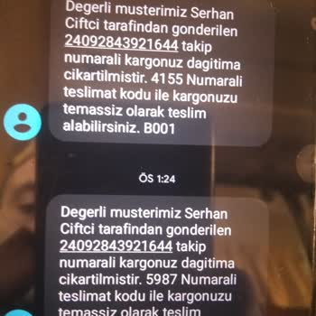 Silivri Şubesi'nde Kargo Teslimat Sorunu