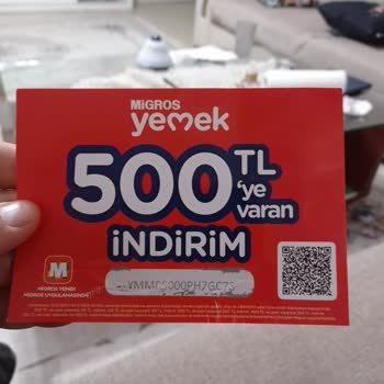 Migros Yemek İndirim Kodu Kullanılamıyor Ve Müşteri Hizmeti Eksikliği