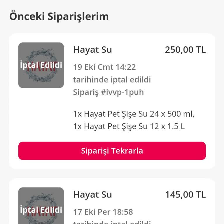 Yemek Sepeti Siparişimde Sorumsuzluk Ve İletişim Sorunları