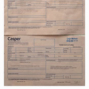 Casper Excalibur G770 Touchpad Sorunu Çözülmüyor