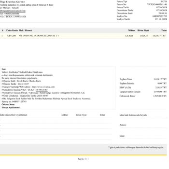 Vivense'den Aldığım Dresuarın Sorunları Ve İade Sürecindeki Zorluklar