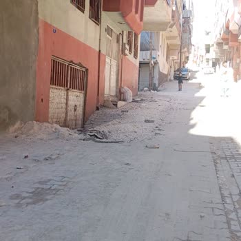 Şanlıurfa Sokaklarında Toz Ve Toprak Çilesi