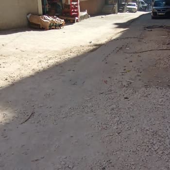 Şanlıurfa Sokaklarında Toz Ve Toprak Çilesi