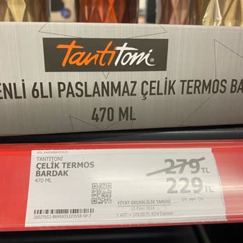 Yanıltıcı Fiyat Etiketi Ve Müşteri Hizmetleri Sorunu