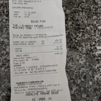 Bozuk Ve Küflü Kuru İncirler: A101 Alışveriş Deneyimi