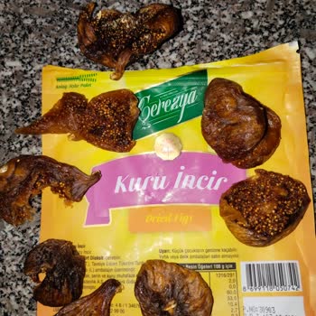 Bozuk Ve Küflü Kuru İncirler: A101 Alışveriş Deneyimi