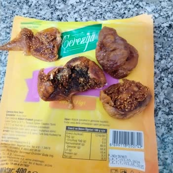 Bozuk Ve Küflü Kuru İncirler: A101 Alışveriş Deneyimi