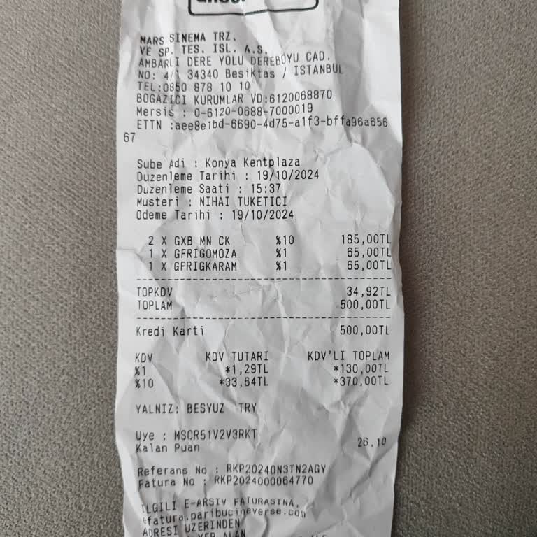 Yanlış Ücretlendirme İle Karşılaştım