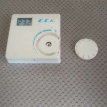 ECA Termostatın Kırılan Düğmesi İçin Çözüm Arayışı