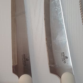 Karaca Bıçak Ve Yemek Setlerinde Paslanma Sorunu