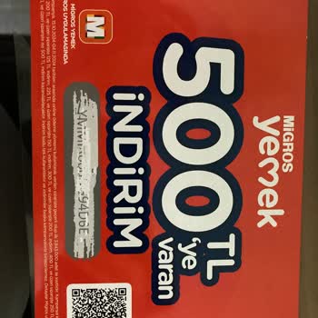 Migros Kuponunda Anlaşılmaz Kampanya Koşulları
