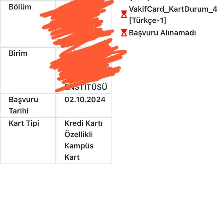 Kampüs Kartım Neden Hala Ulaşmadı
