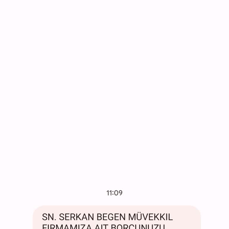 İzinsiz Kişisel Veri Kullanımı Ve Yanıltıcı İcra Mesajı