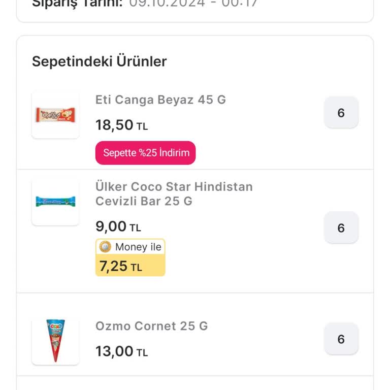 Teslim Edilmeyen Sipariş Ve Kaybolan Kampanyalar