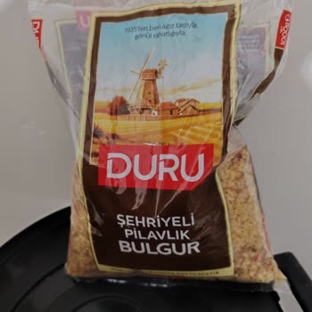Duru Şehriyeli Bulgur Pilavında Küf Ve Bayat Koku Sorunu