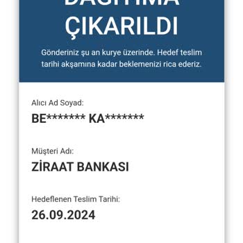 AGT Kurye İle Kart Teslimatında Yaşanan Sorunlar