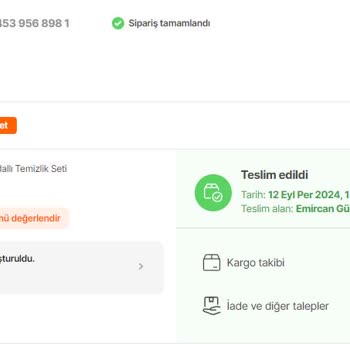 Hepsiburada'dan Aldığımız Vileda Bozuk Çıktı, Çözüm Sunulmuyor