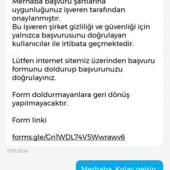 Yanıltıcı İş İlanı Ve Gizli Veri Talebi