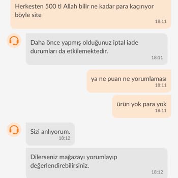 Trendyol GO'da Teslimat Ve İade Sorunu