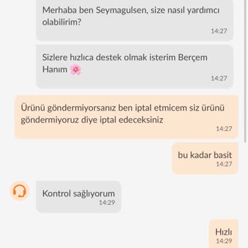 Trendyol GO'da Teslimat Ve İade Sorunu