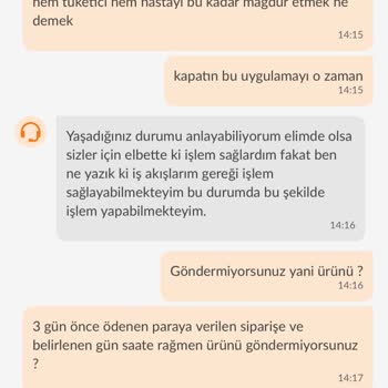Trendyol GO'da Teslimat Ve İade Sorunu