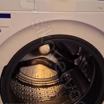 Bosch Çamaşır Makine Lastiği Kokusu!