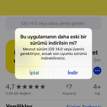 Eski İphone Modellerinde Sahibinden Erişim Sorunu