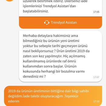 Son Kullanma Tarihi Geçmiş Ürün Satışı Ve Yetersiz Müşteri Hizmeti