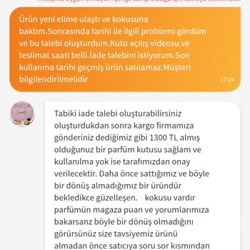 Son Kullanma Tarihi Geçmiş Ürün Satışı Ve Yetersiz Müşteri Hizmeti