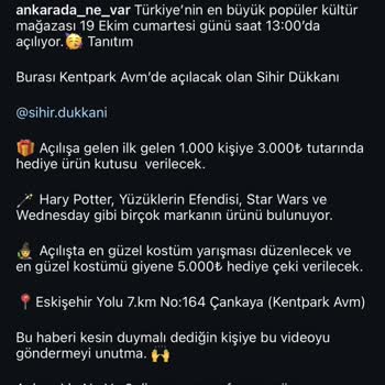 Sihir Dükkânı Açılışında Hayal Kırıklığı Ve Mağduriyet