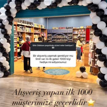 Sihir Dükkânı Açılışında Hayal Kırıklığı Ve Mağduriyet