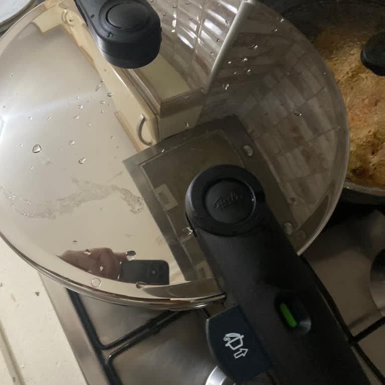 Fissler Düdüklü Tencerede Basınç Sorunu Ve Su Sızıntısı