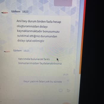 Yanıltıcı Bonus Politikaları