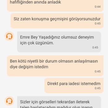 Trendyol Yemek'te Eksik Gramaj Sorunu