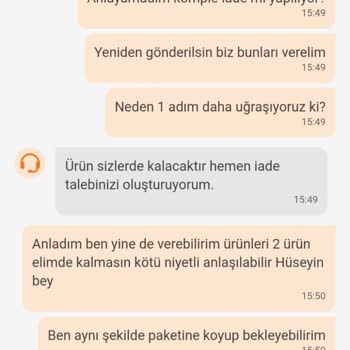 Trendyol Yemek'te Eksik Gramaj Sorunu