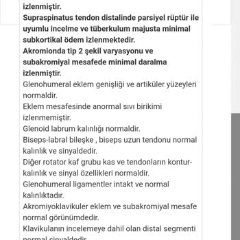 MR Sonuçlarının E-Nabız'a Yüklenmemesi Ve İletişim Sorunları