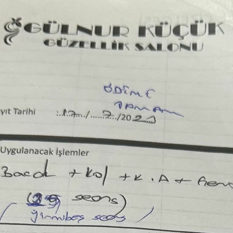 Seans Sayısında Haksız Azalma