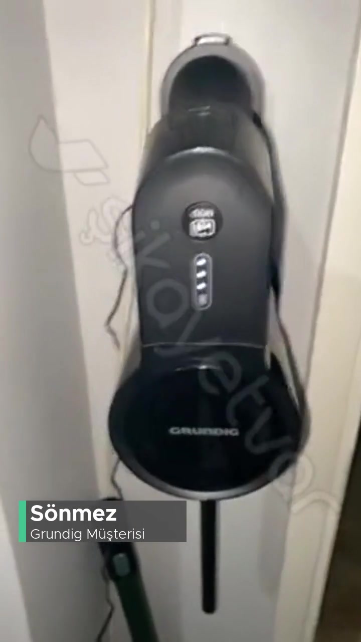 Grundig Dik Süpürge Sorunu Çalışmama Sorunu videonun kapak resmi