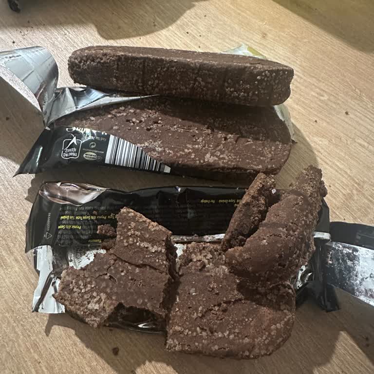 Eti Browni Intense Paketlerinde Kalite Sorunu