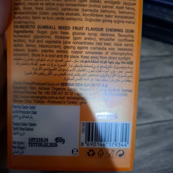 Severek Aldığım Sakızların Hayal Kırıklığı