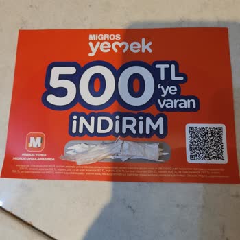 Migros Kupon İndirimi Ve Müşteri Hizmetleri Hayal Kırıklığı