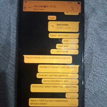 İade Sürecindeki Aksaklık Ve İletişim Sorunları