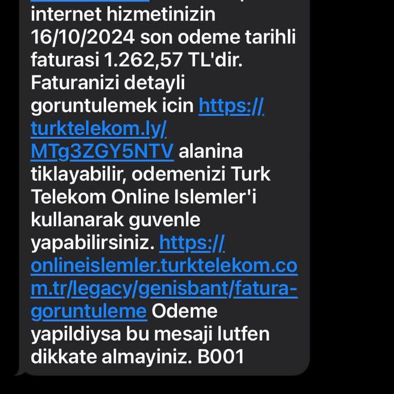 Türk Telekom İnternet Hizmeti Ve İptal Süreci Sorunu