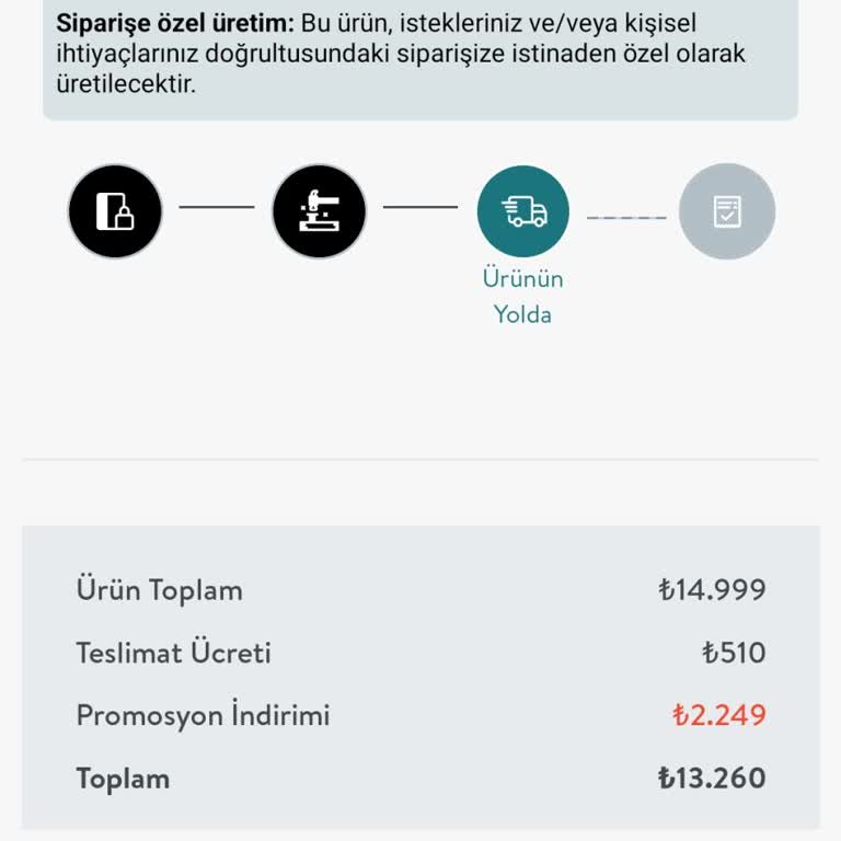 Teslim Edilmeyen Köşe Koltuk Takımı Ve Yanıltıcı Mesajlar