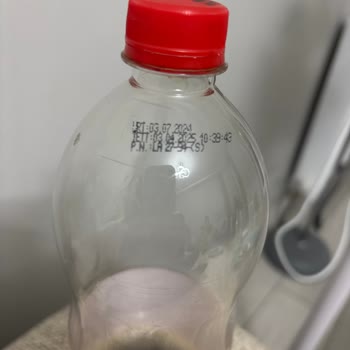 Aksaray Gros Market'ten Aldığımız Meysu Kola Sirke Tadında Çıktı