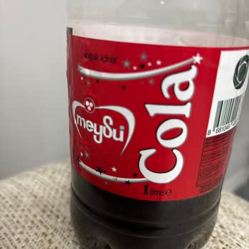 Aksaray Gros Market'ten Aldığımız Meysu Kola Sirke Tadında Çıktı