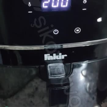 Fakir Air Fryer Tiktak Durup Çalışıyor